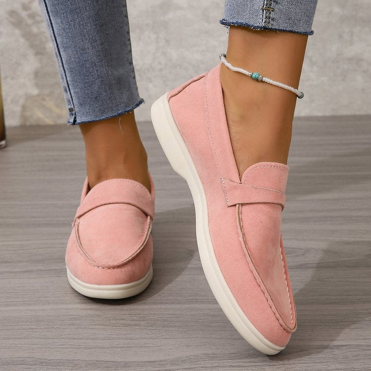 Sapatos Mocassins Casuais
