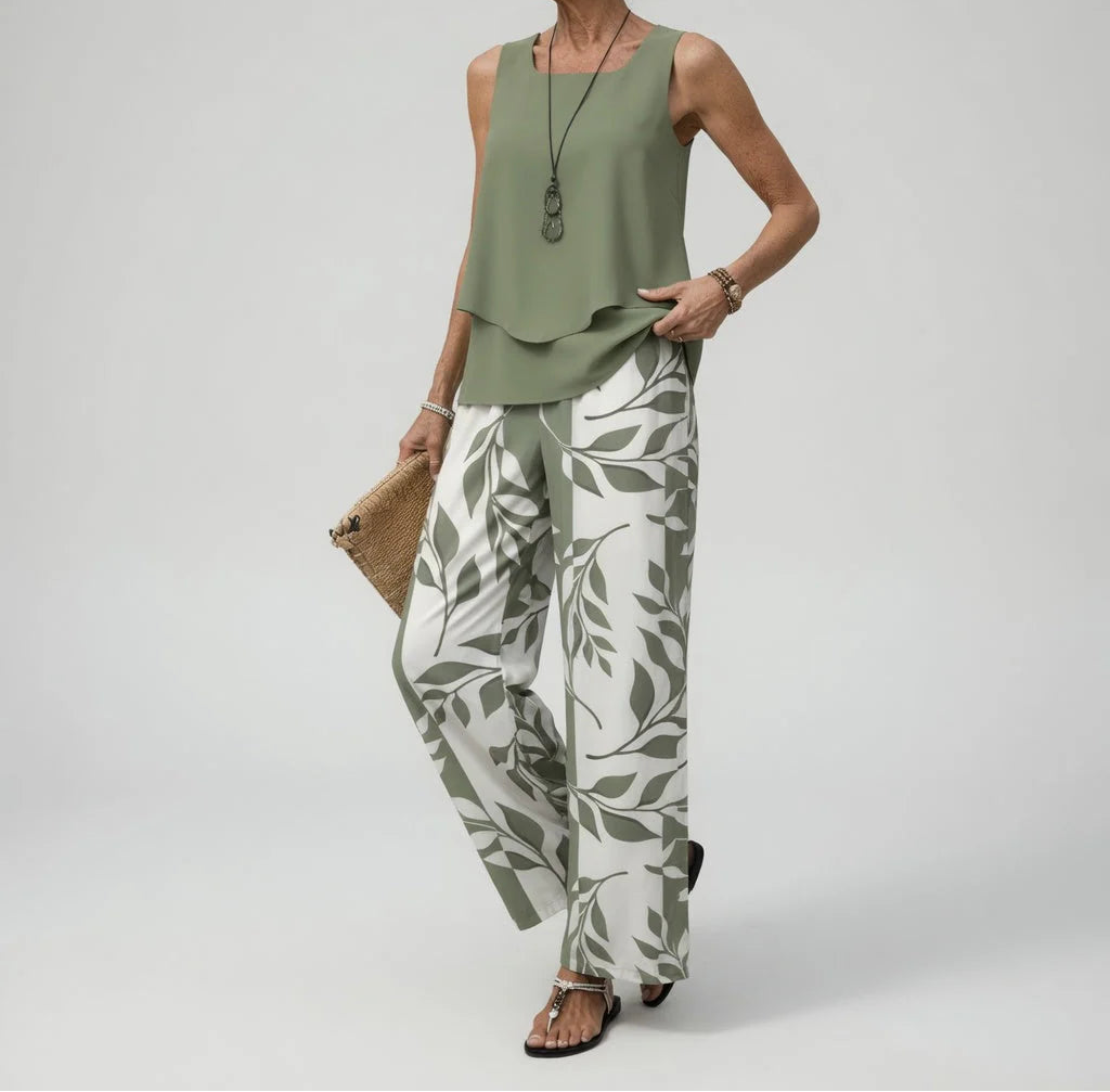 Conjunto Verde Duas Peças