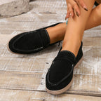 Sapatos Mocassins Casuais