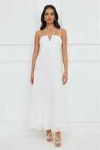 Vestido Maxi Halter