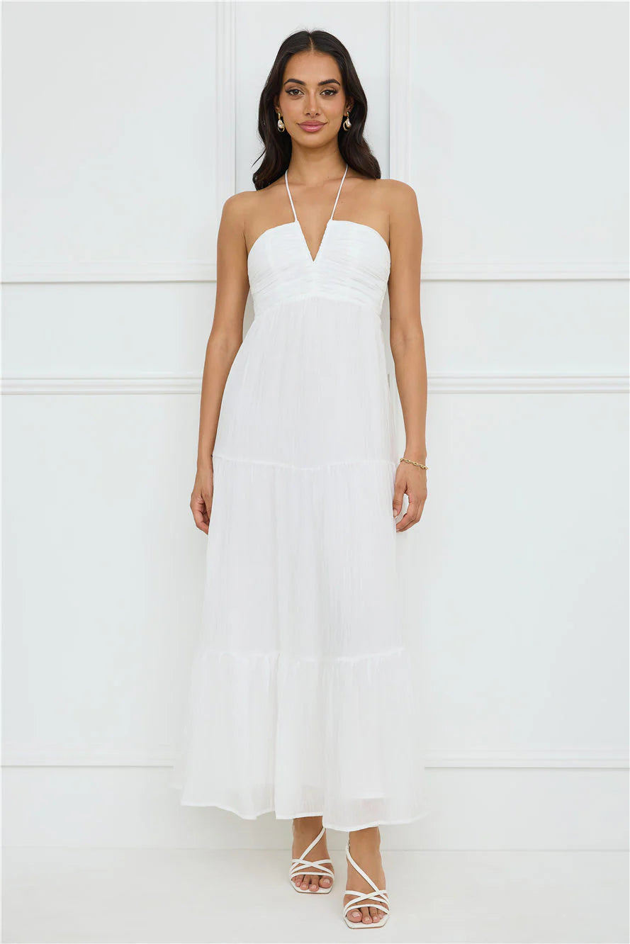 Vestido Maxi Halter