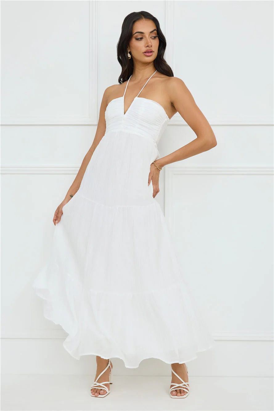 Vestido Maxi Halter