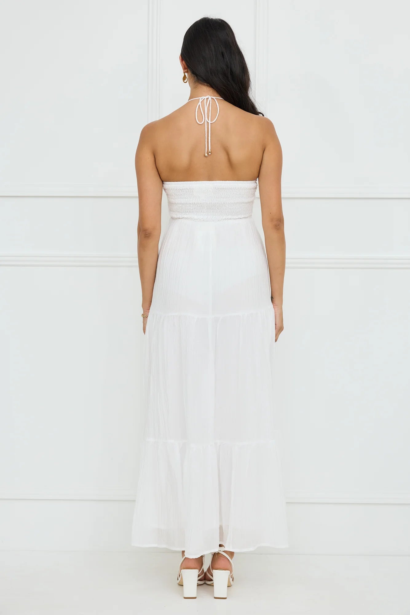 Vestido Maxi Halter