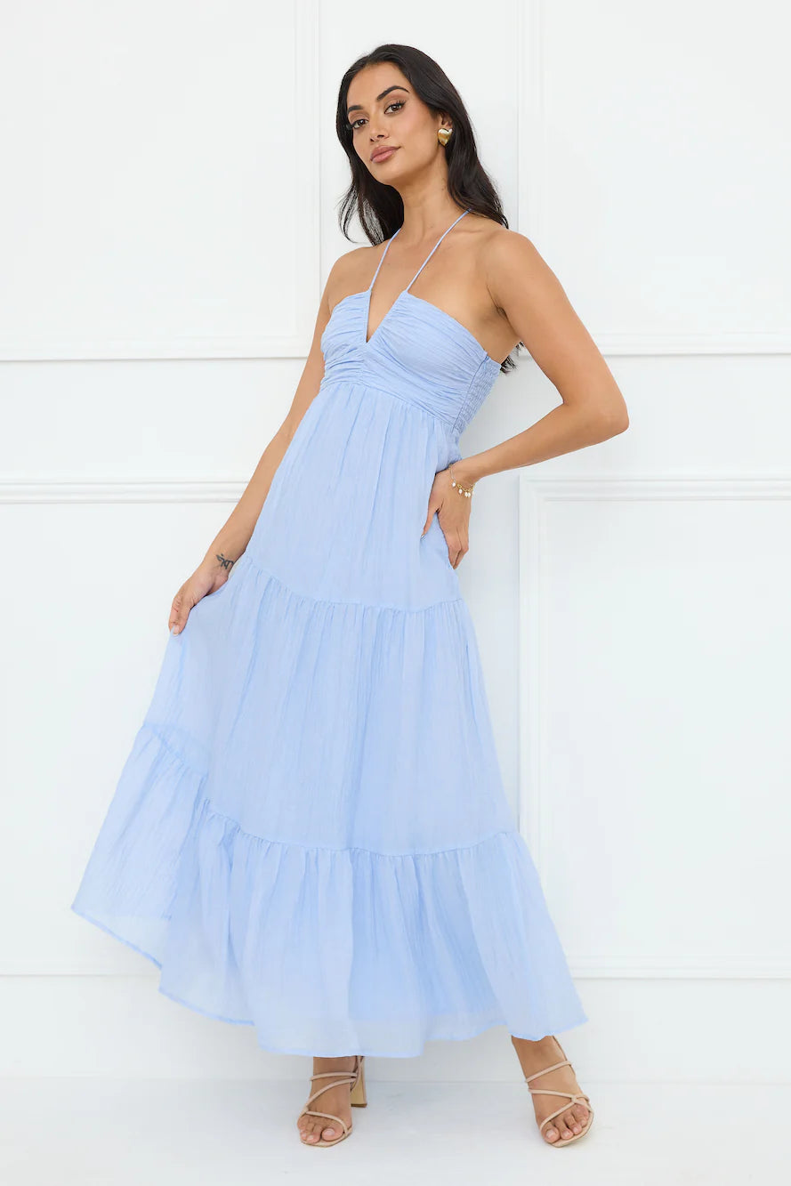Vestido Maxi Halter