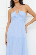 Vestido Maxi Halter