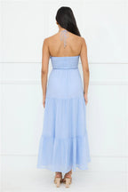 Vestido Maxi Halter