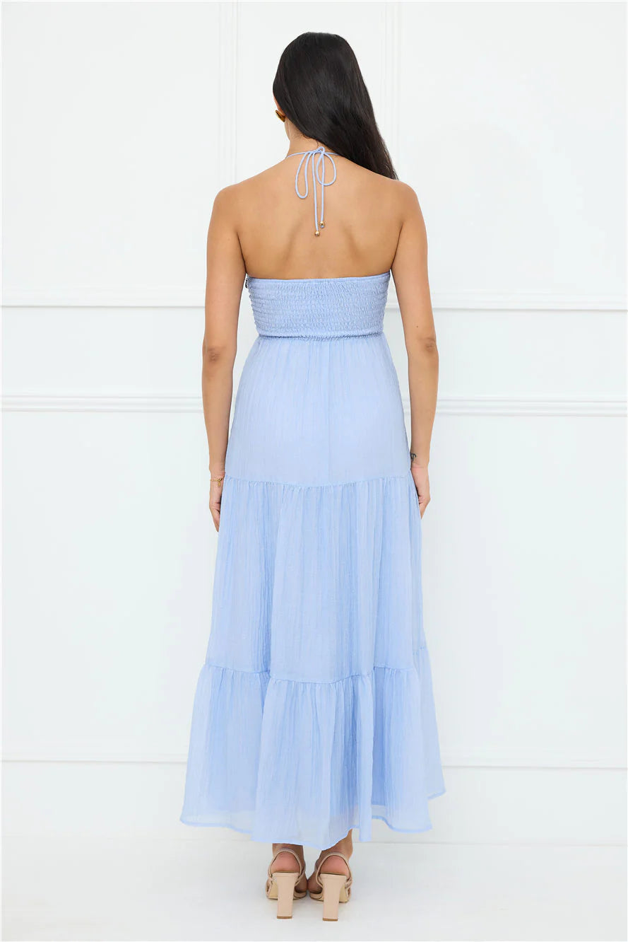 Vestido Maxi Halter
