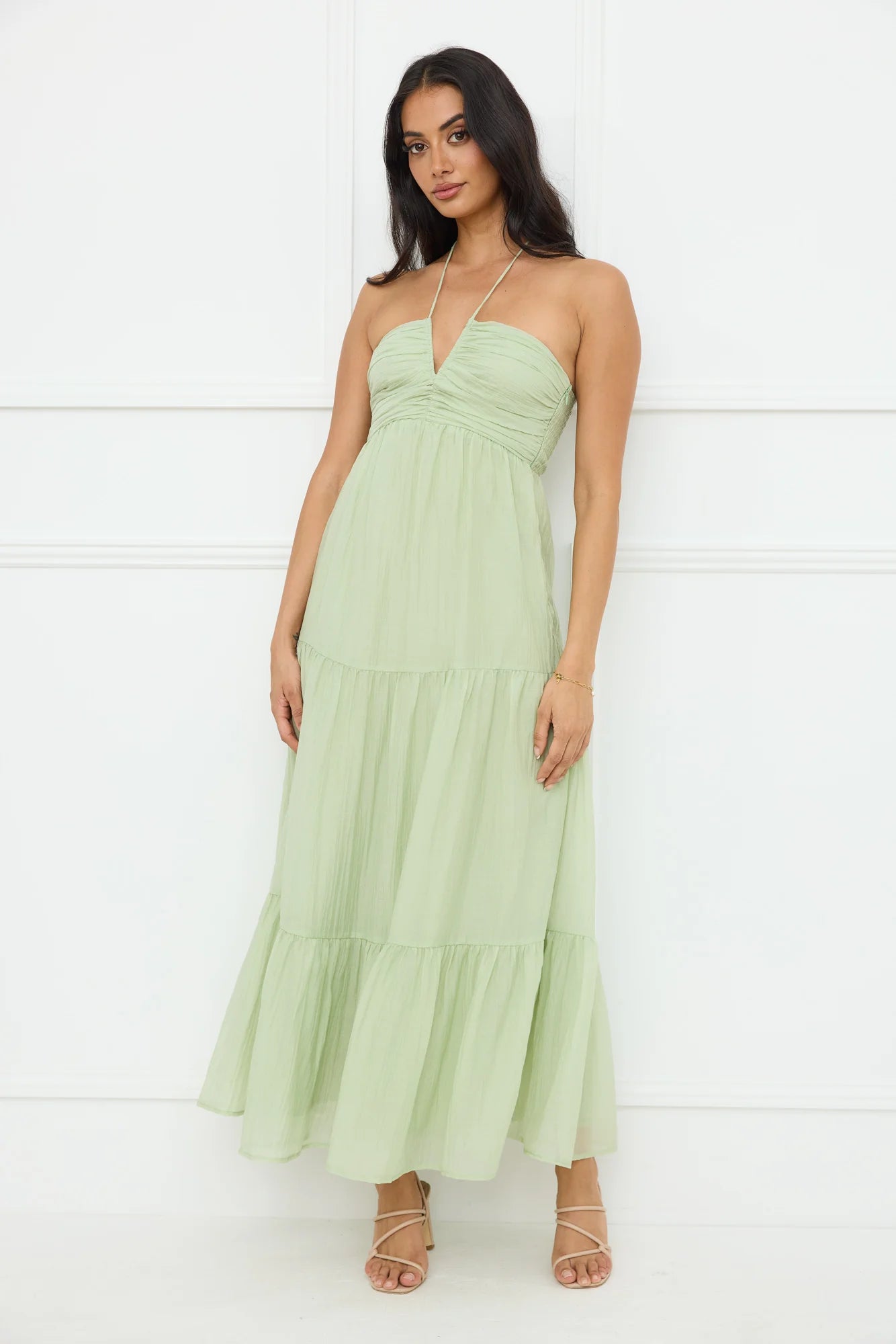 Vestido Maxi Halter