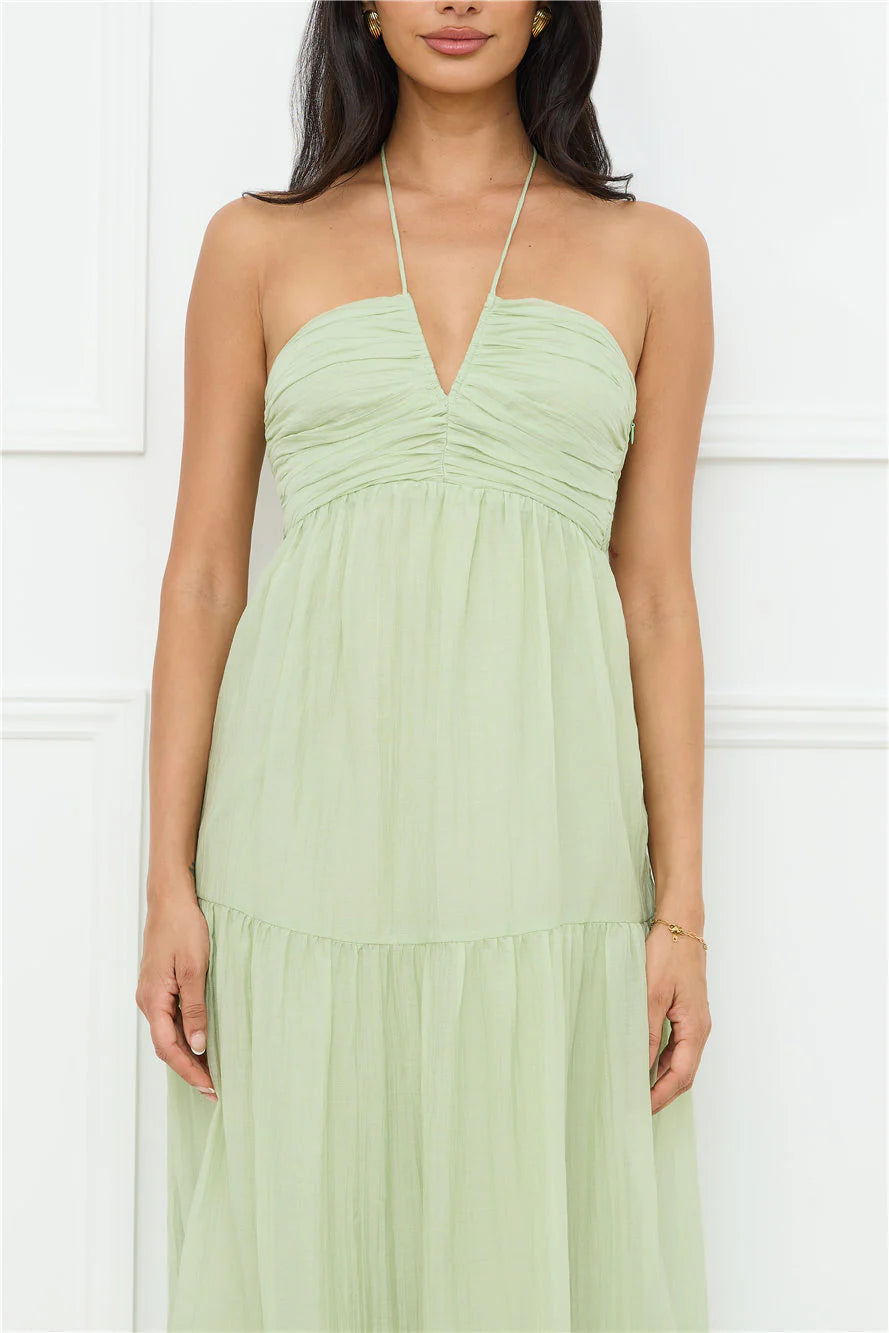 Vestido Maxi Halter