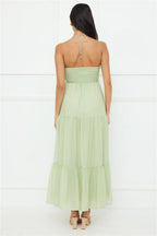Vestido Maxi Halter
