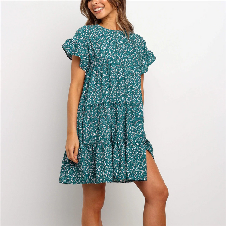 Vestido Floral Curto