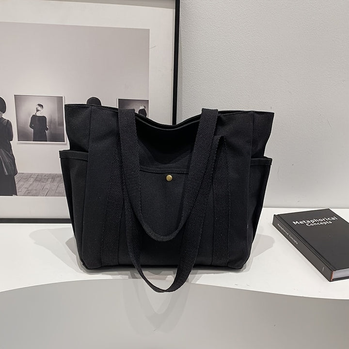 Mala Preta Tote Casual