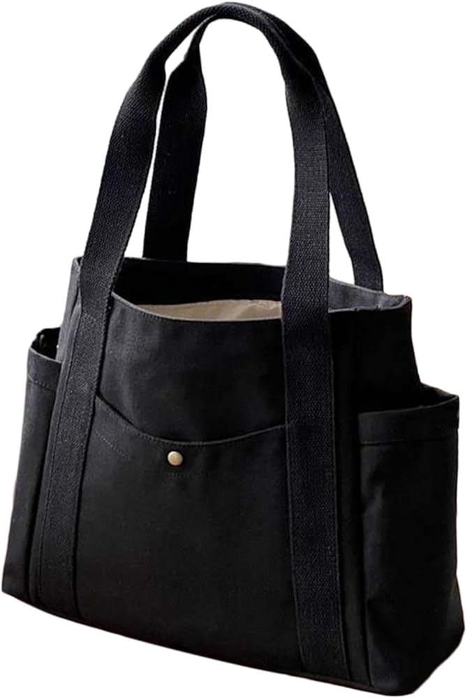 Mala Preta Tote Casual