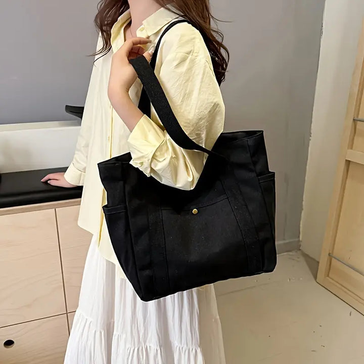 Mala Preta Tote Casual