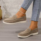 Sapatos Mocassins Casuais