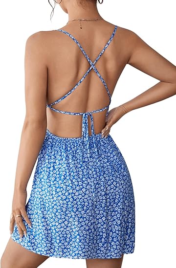 Vestido Floral Curto