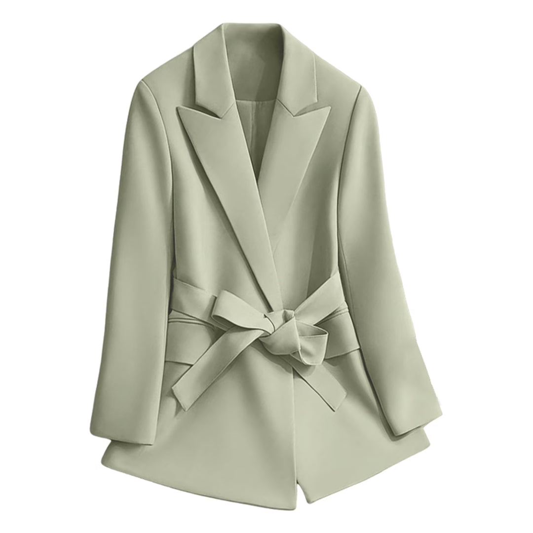 Blazer Cintado Laranja