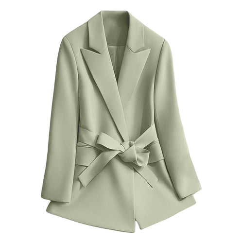 Blazer Cintado Verde