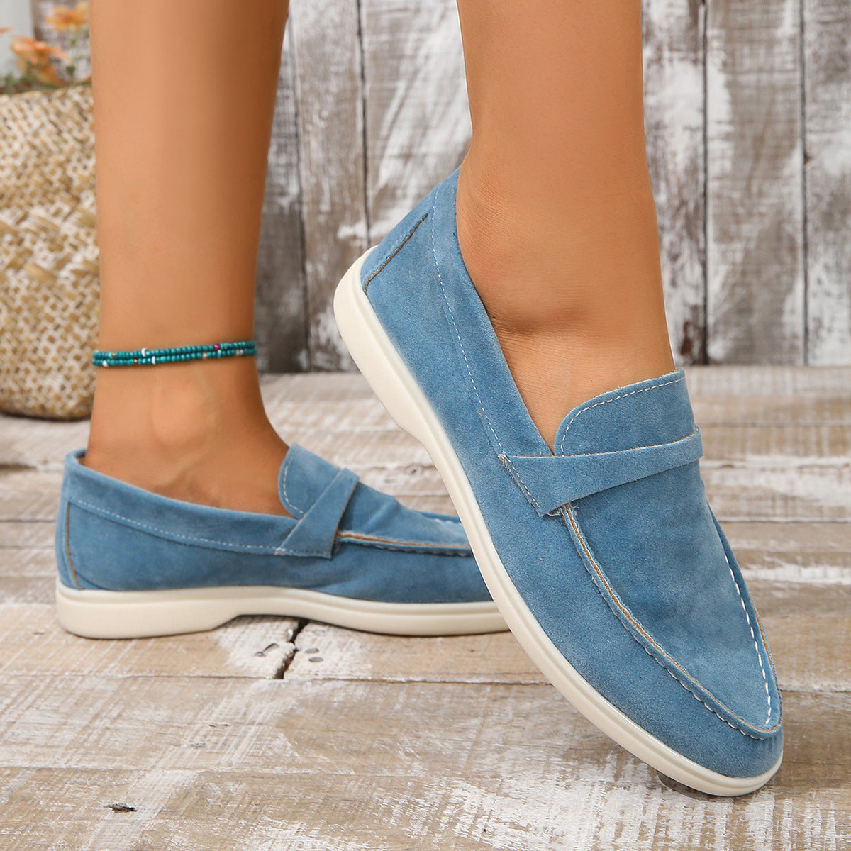 Sapatos Mocassins Casuais