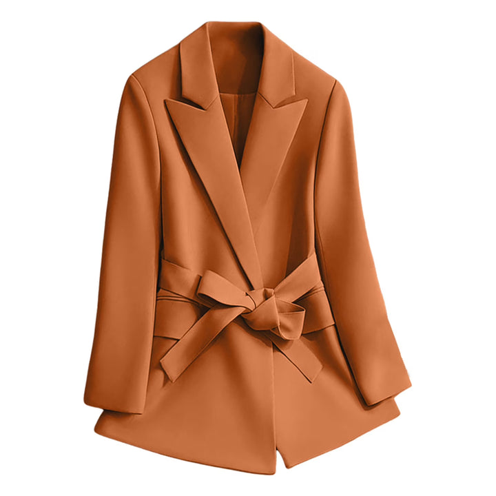 Blazer Cintado Laranja